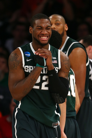 Illustration for article titled HYFR: A Gallery Of March Madness's Happiest Players (And Drake)